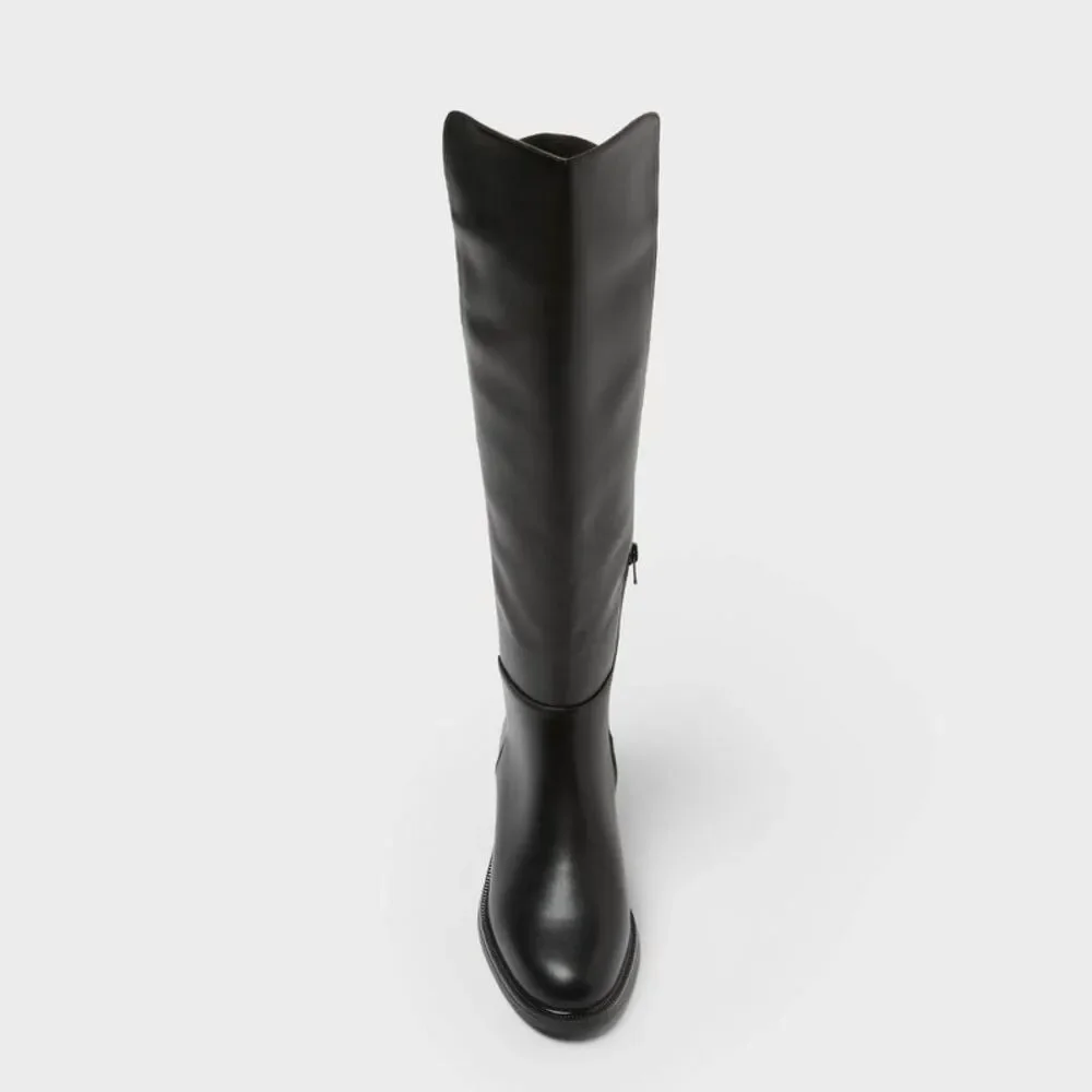 Women’s Hope Boots with Memory Foam Insole - A New Day Black 6.5